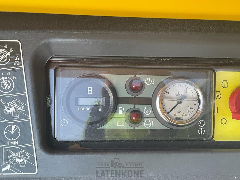 Atlas Copco XAS 48 StV Vaunukompressori UUSI - Luftkompressor: das Bild 5 Atlas Copco XAS 48 StV Vaunukompressori UUSI - Luftkompressor: das Bild 5