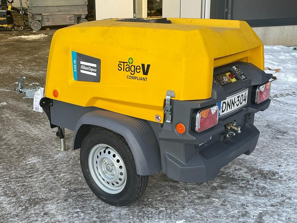 Atlas Copco XAS 48 StV Vaunukompressori UUSI - Luftkompressor: das Bild 2 Atlas Copco XAS 48 StV Vaunukompressori UUSI - Luftkompressor: das Bild 2