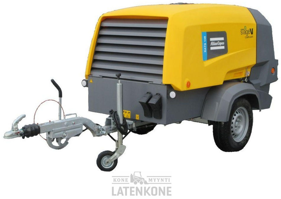 Atlas Copco XATS 138 StV Vaunukompressori UUSI - Luftkompressor: das Bild 1 Atlas Copco XATS 138 StV Vaunukompressori UUSI - Luftkompressor: das Bild 1