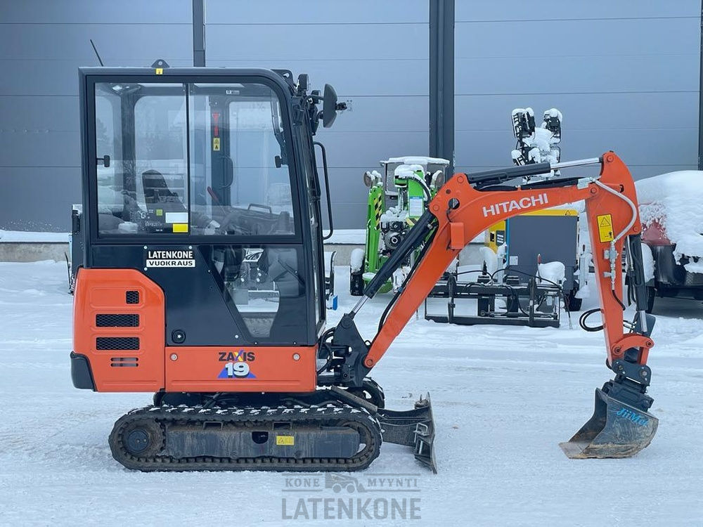 Hitachi ZX 19-6 kaivinkone - Kettenbagger: das Bild 1 Hitachi ZX 19-6 kaivinkone - Kettenbagger: das Bild 1