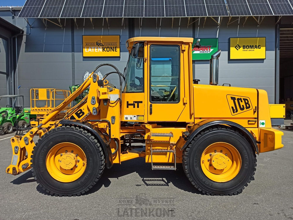 JCB 411B HT pyöräkuormaaja - Radlader: das Bild 5 JCB 411B HT pyöräkuormaaja - Radlader: das Bild 5