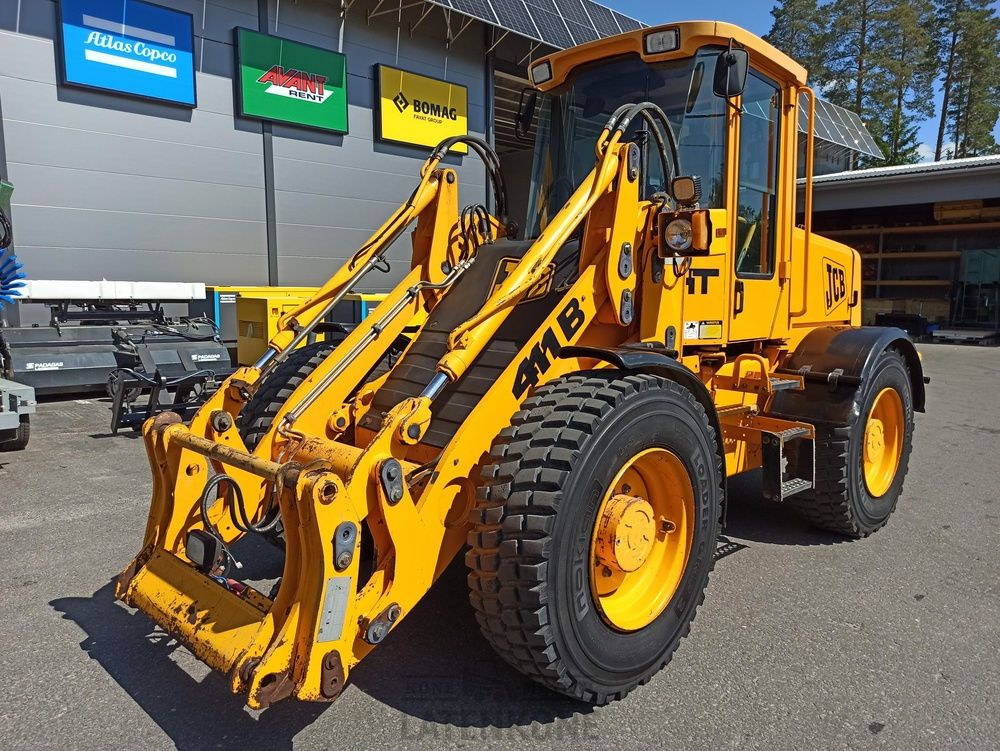 JCB 411B HT pyöräkuormaaja - Radlader: das Bild 4 JCB 411B HT pyöräkuormaaja - Radlader: das Bild 4