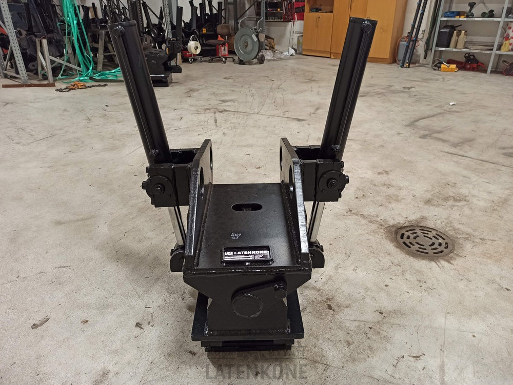 Schnellwechsler für Baumaschine Laten Kallistuva pikaliitin S60 13-18ton hyd. 2-syl. TS: das Bild 6