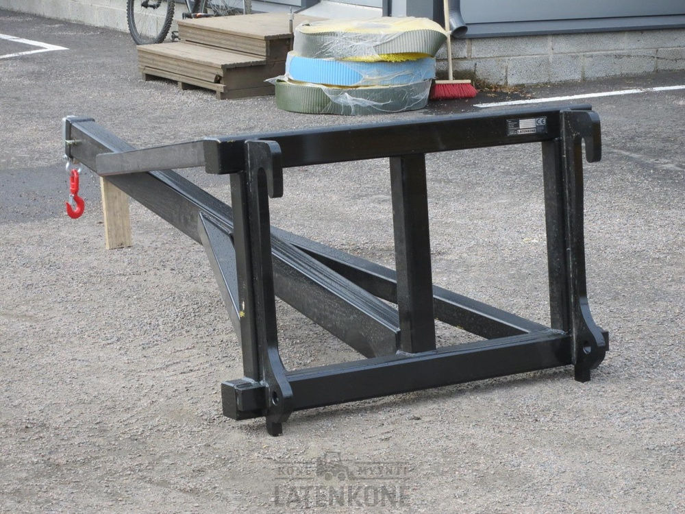 Ausleger für Teleskoplader Laten Nostopuomi 3ton JCB Q-fit: das Bild 7