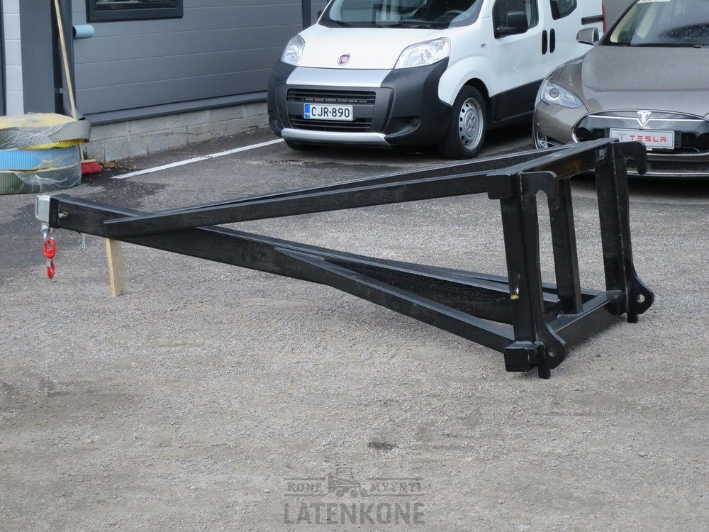 Ausleger für Teleskoplader Laten Nostopuomi 3ton JCB Q-fit: das Bild 6