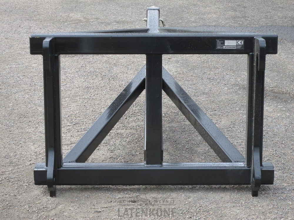 Ausleger für Teleskoplader Laten Nostopuomi 3ton JCB Q-fit: das Bild 8