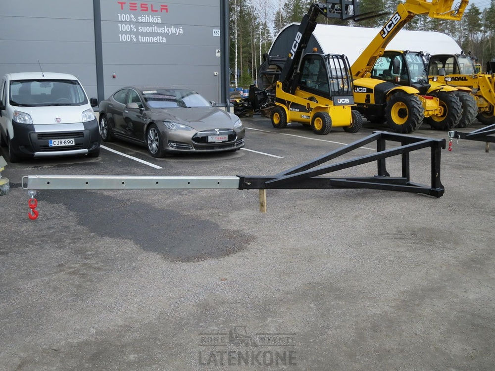 Ausleger für Teleskoplader Laten Nostopuomi 3ton JCB Q-fit: das Bild 11