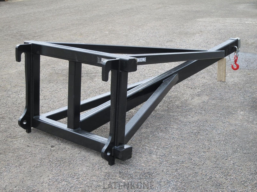 Ausleger für Teleskoplader Laten Nostopuomi 3ton JCB Q-fit: das Bild 9