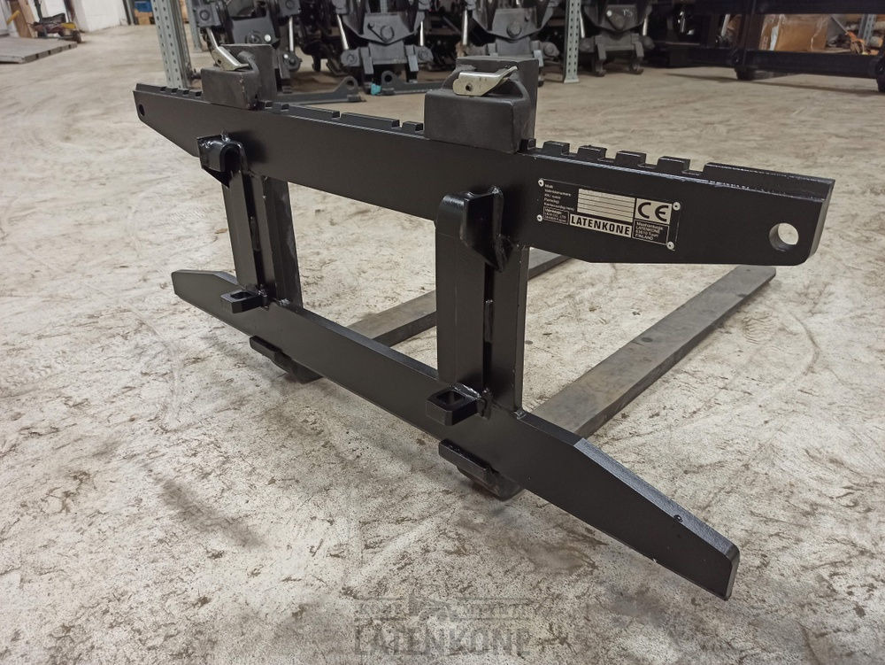 Gabel für Baumaschine Laten Trukkipiikit 1600kg 1100mm/1000mm 2A Avant: das Bild 7