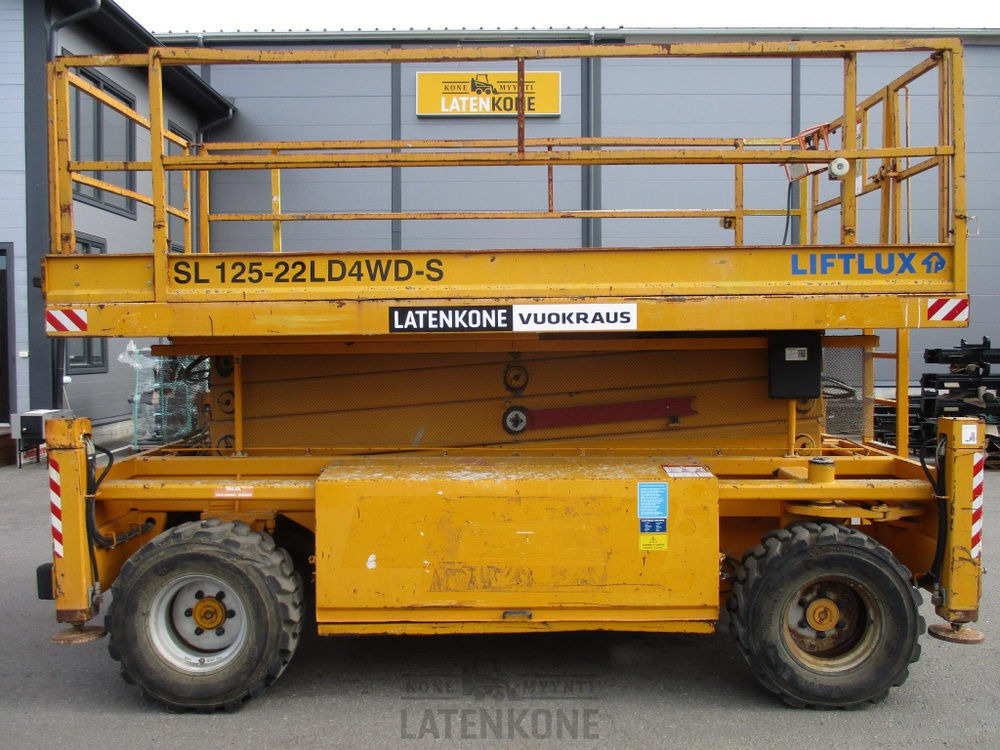 Liftlux SL 125-22LD4WDS - Scherenbühne: das Bild 2 Liftlux SL 125-22LD4WDS - Scherenbühne: das Bild 2