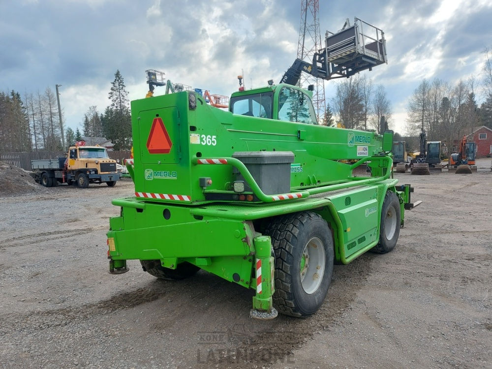 Teleskoplader Merlo ROTO 40.25MCSS with basket, remote, jib: das Bild 7