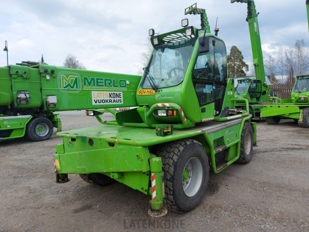 Teleskoplader Merlo ROTO 40.25MCSS with basket, remote, jib: das Bild 13