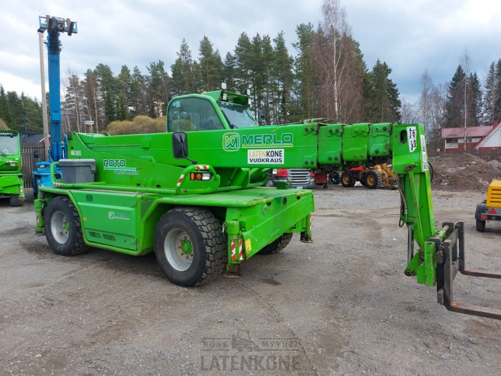 Teleskoplader Merlo ROTO 40.25MCSS with basket, remote, jib: das Bild 11