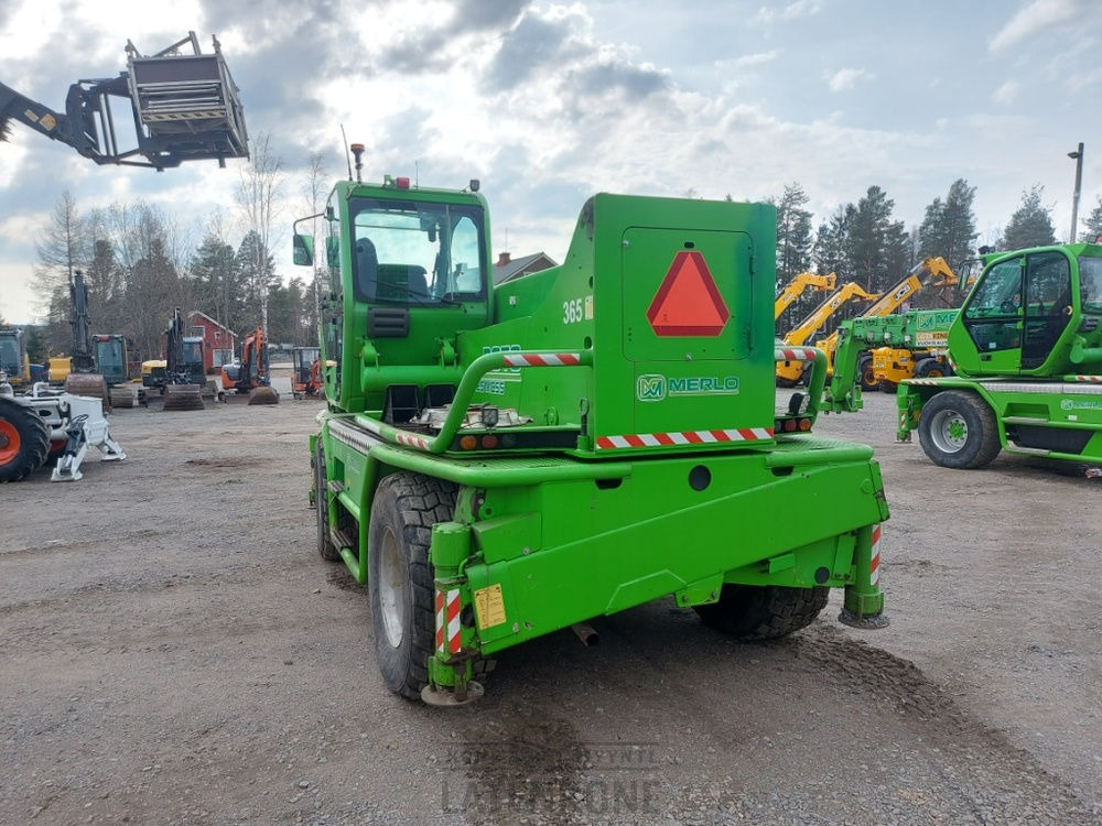 Merlo ROTO 40.25MCSS with basket, remote, jib - Teleskoplader: das Bild 5 Merlo ROTO 40.25MCSS with basket, remote, jib - Teleskoplader: das Bild 5