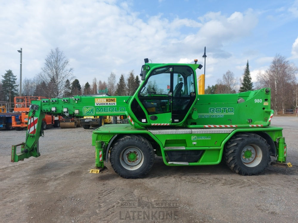 Merlo Roto 40.25MCSS with basket, remote and jib - Teleskoplader: das Bild 1 Merlo Roto 40.25MCSS with basket, remote and jib - Teleskoplader: das Bild 1