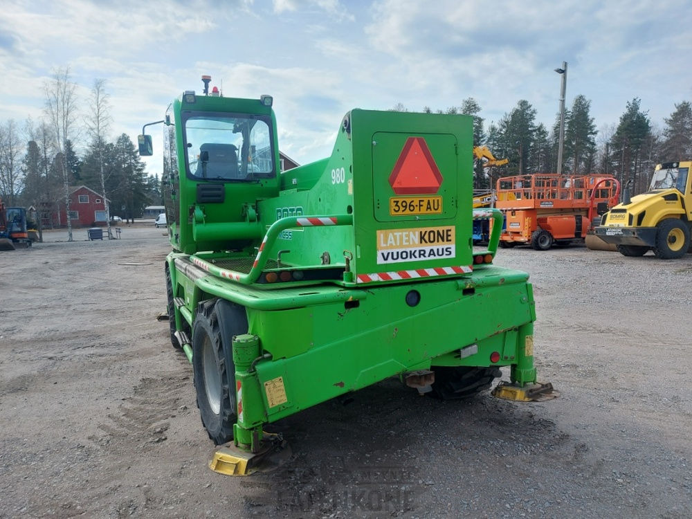 Merlo Roto 40.25MCSS with basket, remote and jib - Teleskoplader: das Bild 3 Merlo Roto 40.25MCSS with basket, remote and jib - Teleskoplader: das Bild 3