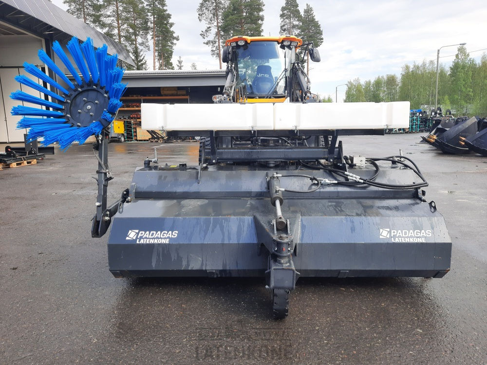 Padagas Profi H 2501 BH keräävä harjalaite - Kehrbesen für Baumaschine: das Bild 2 Padagas Profi H 2501 BH keräävä harjalaite - Kehrbesen für Baumaschine: das Bild 2