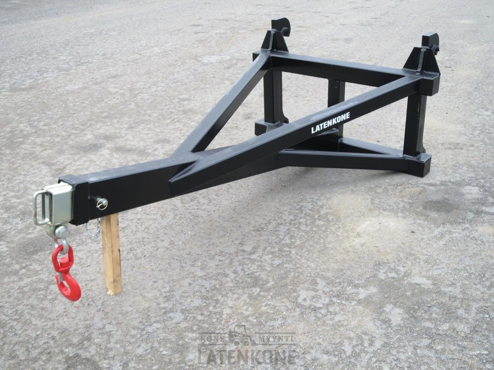 Volvo Kuormaajan nostopuomi 4ton Volvo BM - Ausleger für Lader: das Bild 3 Volvo Kuormaajan nostopuomi 4ton Volvo BM - Ausleger für Lader: das Bild 3