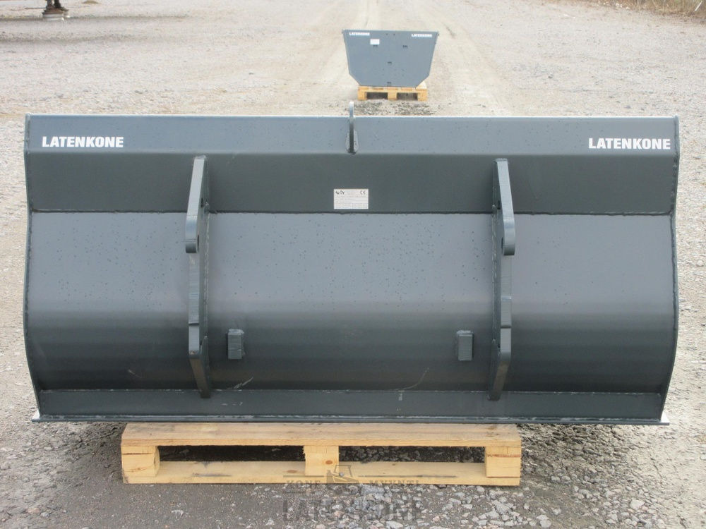 Schaufel für Baumaschine Volvo L30 sorakauha 200cm/1m3 HW: das Bild 6