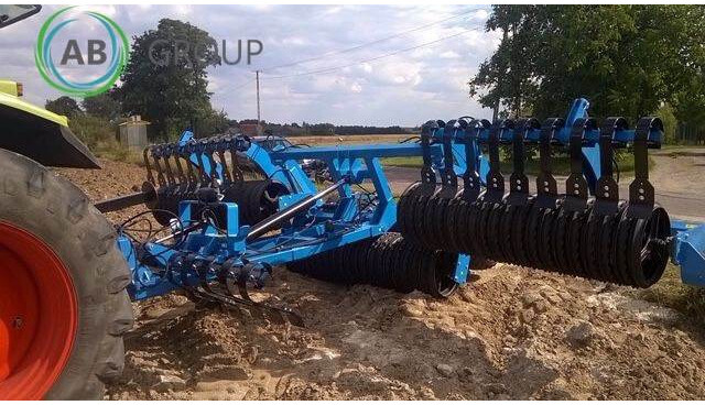 AGRISTAL Cambridge-Walze 5 m 500 mm/Cambridge roll - Ackerwalze: das Bild 3 AGRISTAL Cambridge-Walze 5 m 500 mm/Cambridge roll - Ackerwalze: das Bild 3