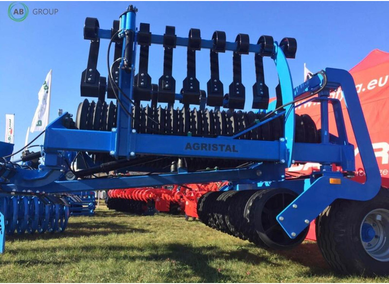 AGRISTAL Cambridge-Walze 5 m 500 mm/Cambridge roll - Ackerwalze: das Bild 1 AGRISTAL Cambridge-Walze 5 m 500 mm/Cambridge roll - Ackerwalze: das Bild 1