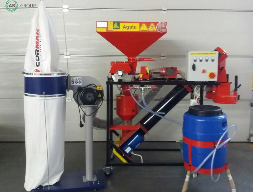 Agralex seed treatment machine Agata P212 6t/h - Getreidereiniger: das Bild 1 Agralex seed treatment machine Agata P212 6t/h - Getreidereiniger: das Bild 1