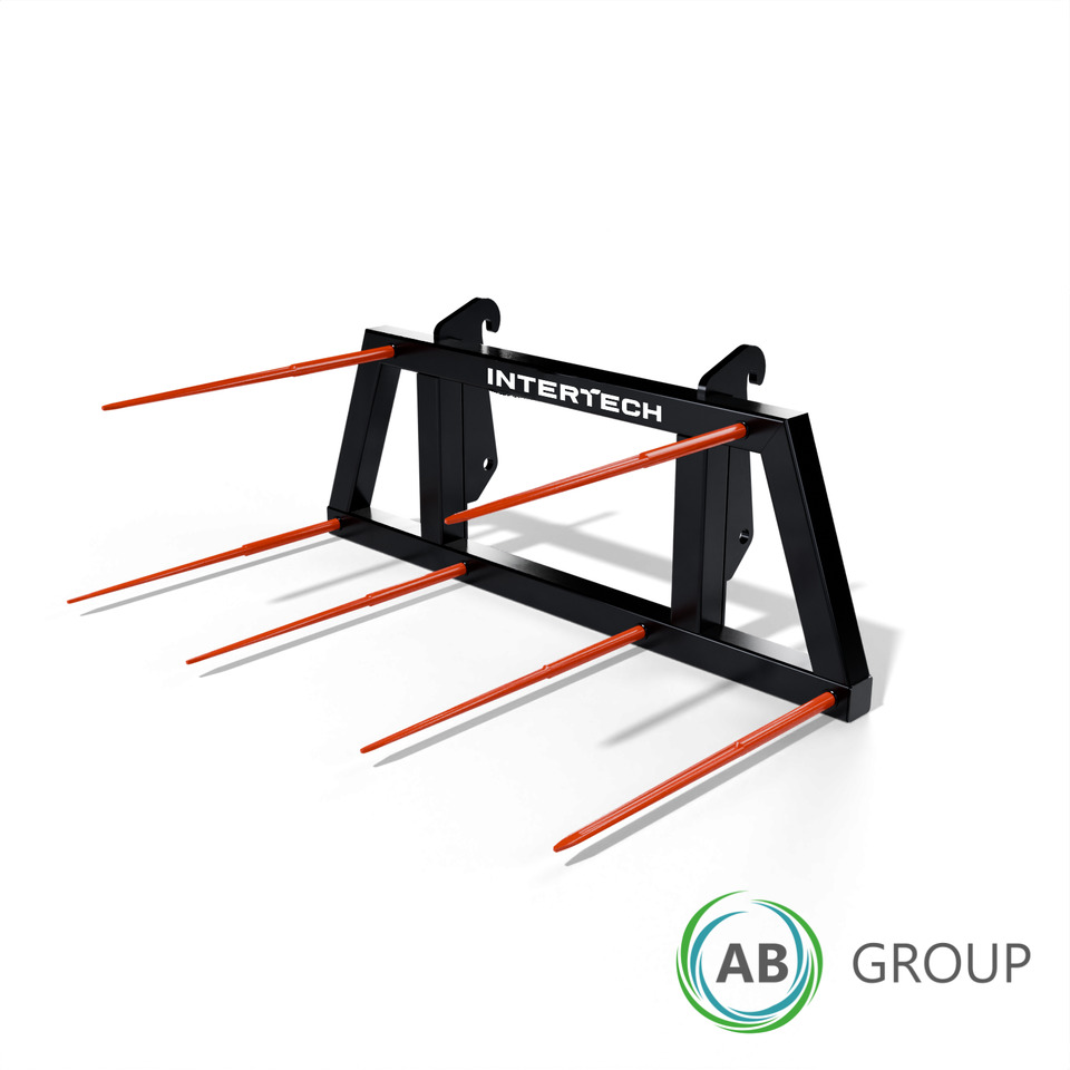 Inter-Tech Bale Transporter ST04 - Anbauteil für Landmaschine: das Bild 1 Inter-Tech Bale Transporter ST04 - Anbauteil für Landmaschine: das Bild 1