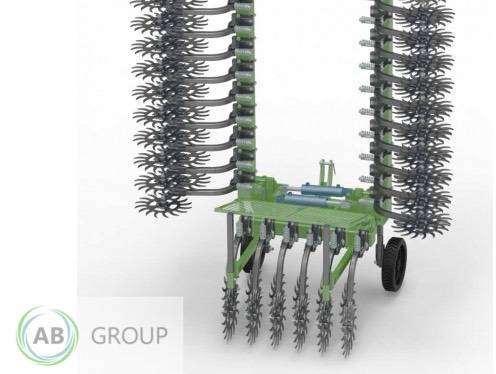 Avers-Agro Rotary hoe 5.3m - Green Star 5.3 Euro - Technik für Bodenbearbeitung: das Bild 5 Avers-Agro Rotary hoe 5.3m - Green Star 5.3 Euro - Technik für Bodenbearbeitung: das Bild 5
