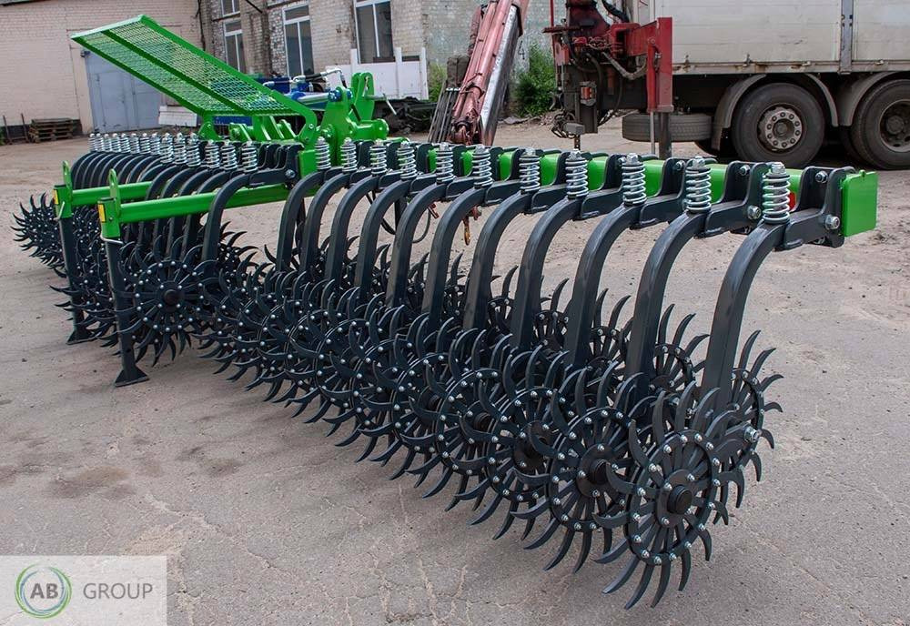 Avers-Agro Rotary hoe 5.3m - Green Star 5.3 Euro - Technik für Bodenbearbeitung: das Bild 2 Avers-Agro Rotary hoe 5.3m - Green Star 5.3 Euro - Technik für Bodenbearbeitung: das Bild 2