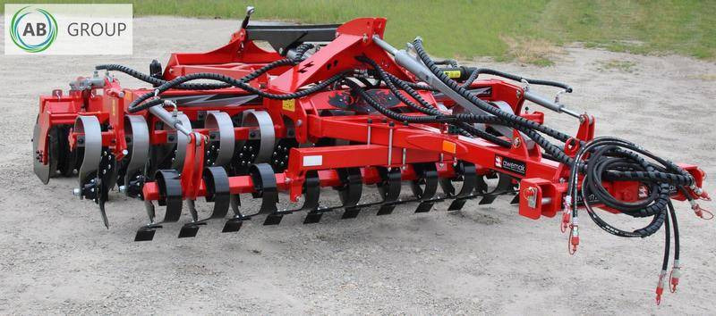 Awemak 3m ATB30 semi-mounted disc harrow - Scheibenegge: das Bild 4 Awemak 3m ATB30 semi-mounted disc harrow - Scheibenegge: das Bild 4
