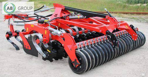 Awemak 3m ATB30 semi-mounted disc harrow - Scheibenegge: das Bild 1 Awemak 3m ATB30 semi-mounted disc harrow - Scheibenegge: das Bild 1