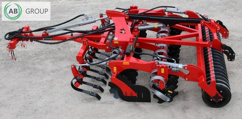 Awemak 3m ATB30 semi-mounted disc harrow - Scheibenegge: das Bild 3 Awemak 3m ATB30 semi-mounted disc harrow - Scheibenegge: das Bild 3