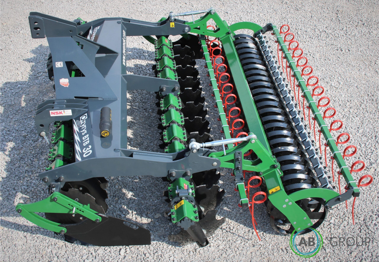 Awemak BTB disc harrow 3m - Scheibenegge: das Bild 2 Awemak BTB disc harrow 3m - Scheibenegge: das Bild 2