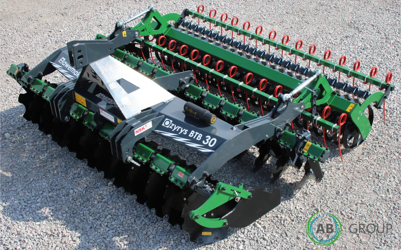 Awemak BTB disc harrow 3m - Scheibenegge: das Bild 1 Awemak BTB disc harrow 3m - Scheibenegge: das Bild 1