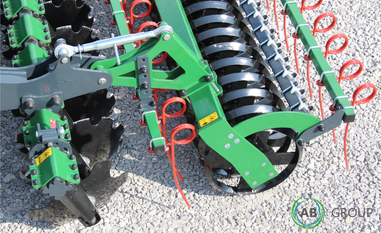 Awemak BTB disc harrow 3m - Scheibenegge: das Bild 3 Awemak BTB disc harrow 3m - Scheibenegge: das Bild 3