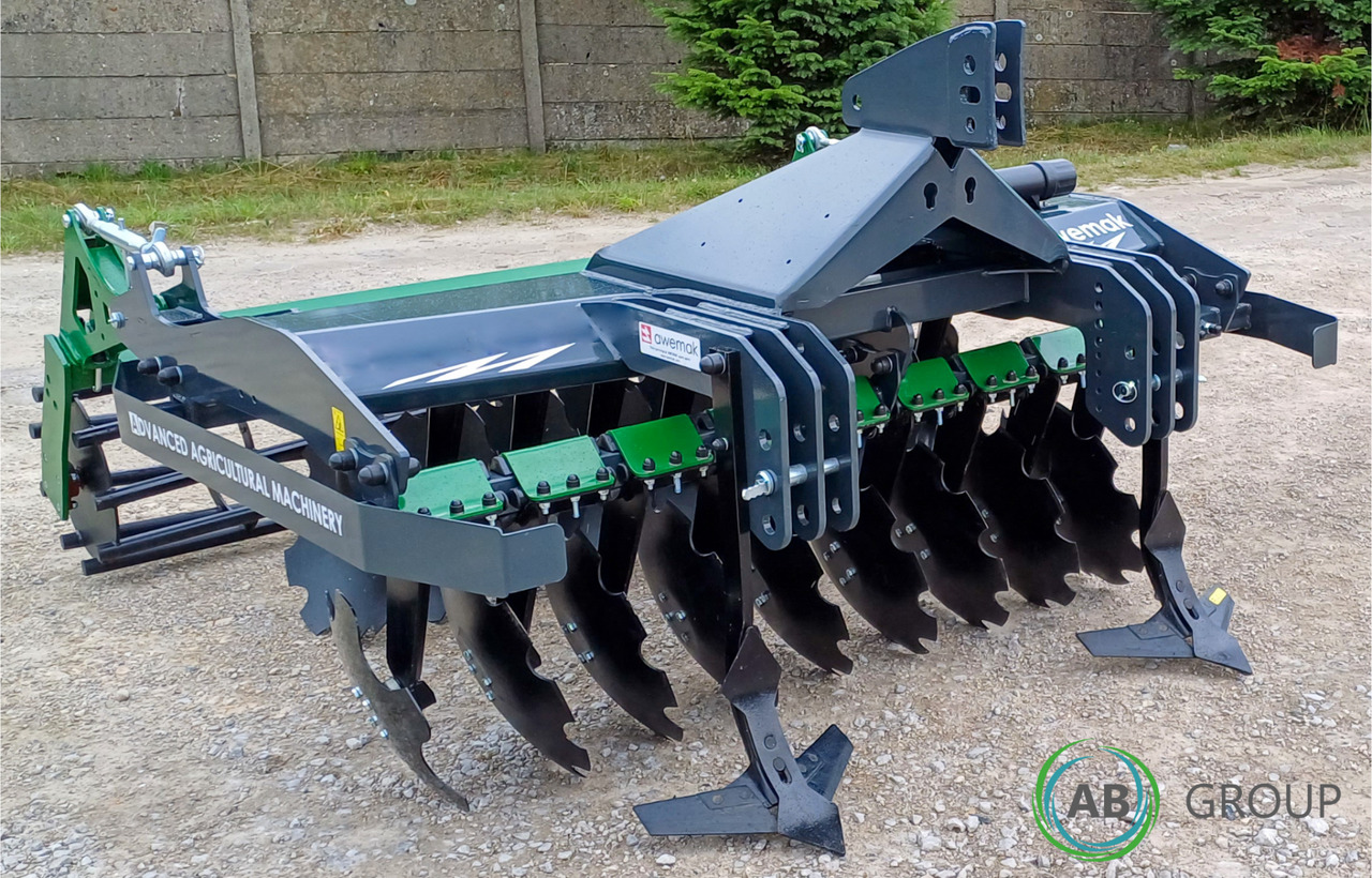 Awemak BTW 2.2m vineyard disc harrow - Scheibenegge: das Bild 1 Awemak BTW 2.2m vineyard disc harrow - Scheibenegge: das Bild 1
