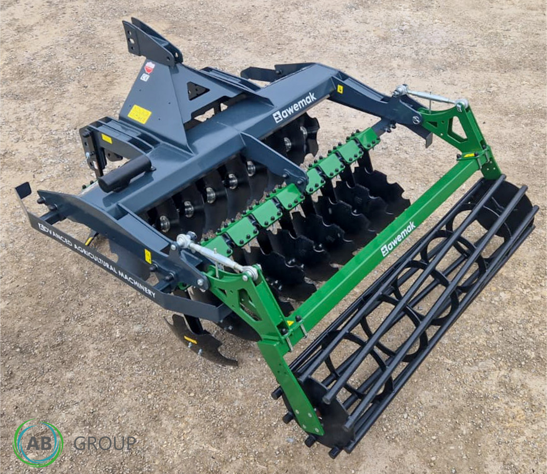 Awemak BTW 2.2m vineyard disc harrow - Scheibenegge: das Bild 3 Awemak BTW 2.2m vineyard disc harrow - Scheibenegge: das Bild 3
