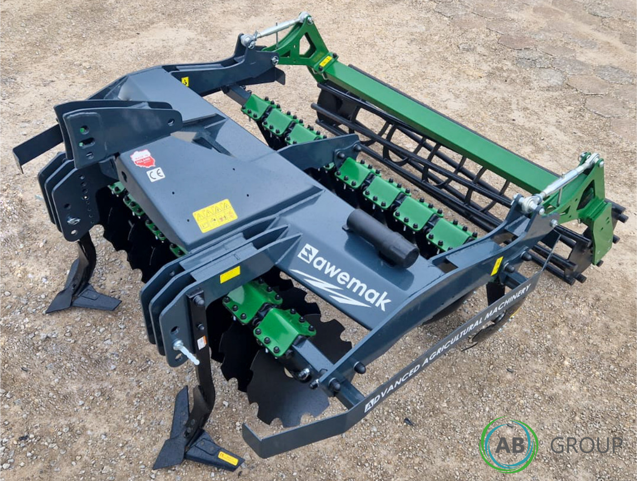 Awemak BTW 2.2m vineyard disc harrow - Scheibenegge: das Bild 2 Awemak BTW 2.2m vineyard disc harrow - Scheibenegge: das Bild 2