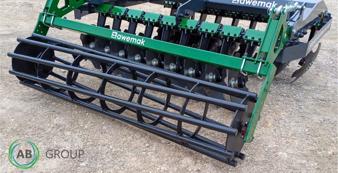 Awemak BTW 2.2m vineyard disc harrow - Scheibenegge: das Bild 4 Awemak BTW 2.2m vineyard disc harrow - Scheibenegge: das Bild 4