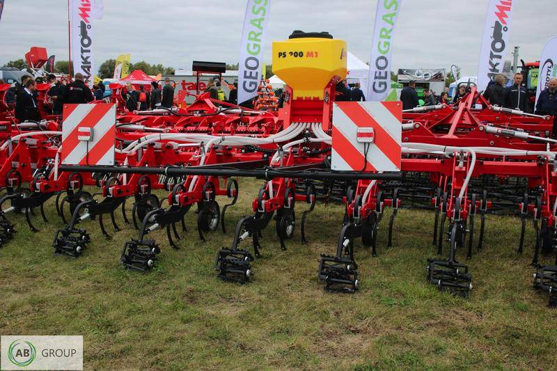 Awemak DRAGON TP 9 hydraulic folding inter-row cultivator - Technik für Bodenbearbeitung: das Bild 1 Awemak DRAGON TP 9 hydraulic folding inter-row cultivator - Technik für Bodenbearbeitung: das Bild 1