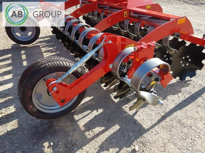 Awemak front-mounted disc harrow OZYRYS BTF 30 - Scheibenegge: das Bild 4 Awemak front-mounted disc harrow OZYRYS BTF 30 - Scheibenegge: das Bild 4