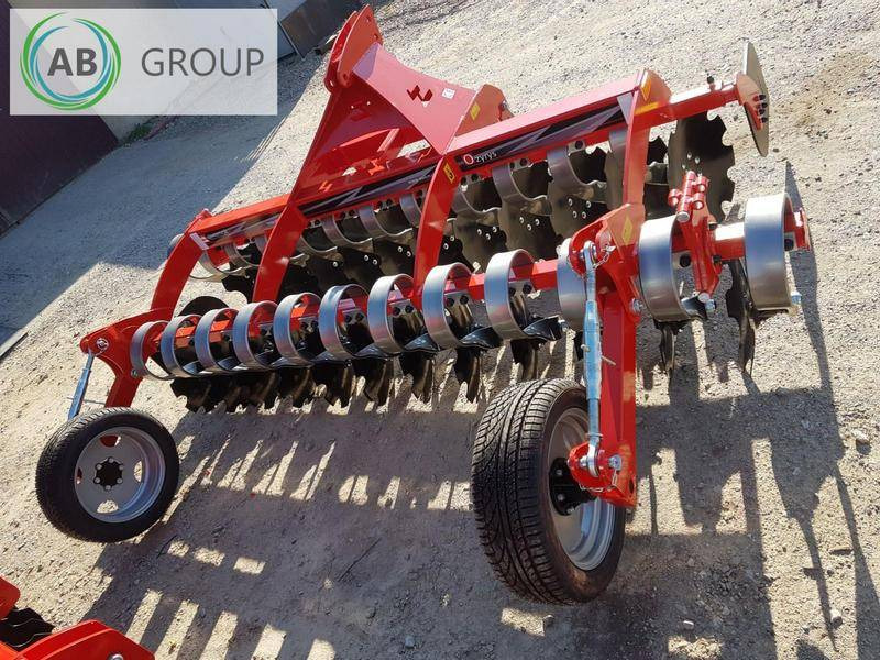 Awemak front-mounted disc harrow OZYRYS BTF 30 - Scheibenegge: das Bild 3 Awemak front-mounted disc harrow OZYRYS BTF 30 - Scheibenegge: das Bild 3