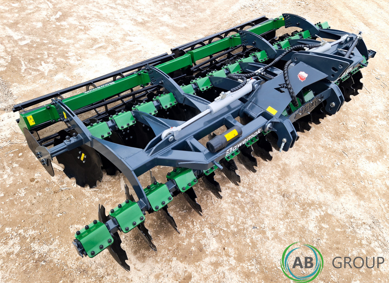 Awemak heavy disc harrow BTH 4.5m hydraulically foldable - Scheibenegge: das Bild 1 Awemak heavy disc harrow BTH 4.5m hydraulically foldable - Scheibenegge: das Bild 1