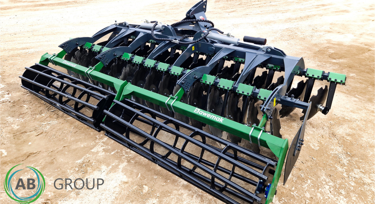 Awemak heavy disc harrow BTH 4.5m hydraulically foldable - Scheibenegge: das Bild 2 Awemak heavy disc harrow BTH 4.5m hydraulically foldable - Scheibenegge: das Bild 2