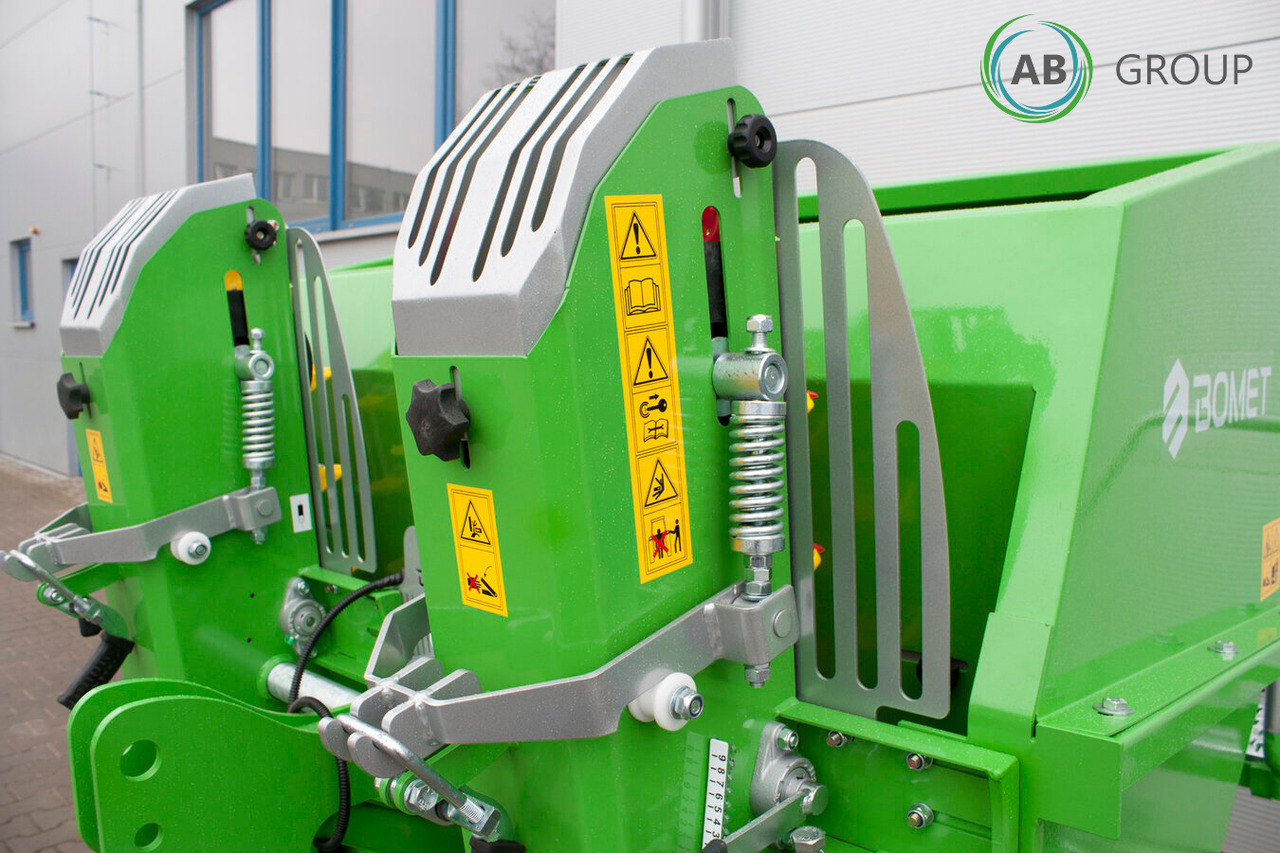 Bomet Gemini S339/1 two-row potato planter (inter-row width: 75 - 90 cm) - Kartoffellegemaschine: das Bild 5 Bomet Gemini S339/1 two-row potato planter (inter-row width: 75 - 90 cm) - Kartoffellegemaschine: das Bild 5