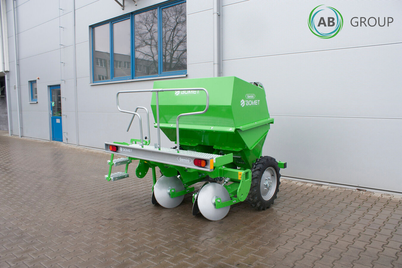 Bomet Gemini S339 two-row potato planter (inter-row width: 67.5 - 80 cm) - Kartoffellegemaschine: das Bild 4 Bomet Gemini S339 two-row potato planter (inter-row width: 67.5 - 80 cm) - Kartoffellegemaschine: das Bild 4