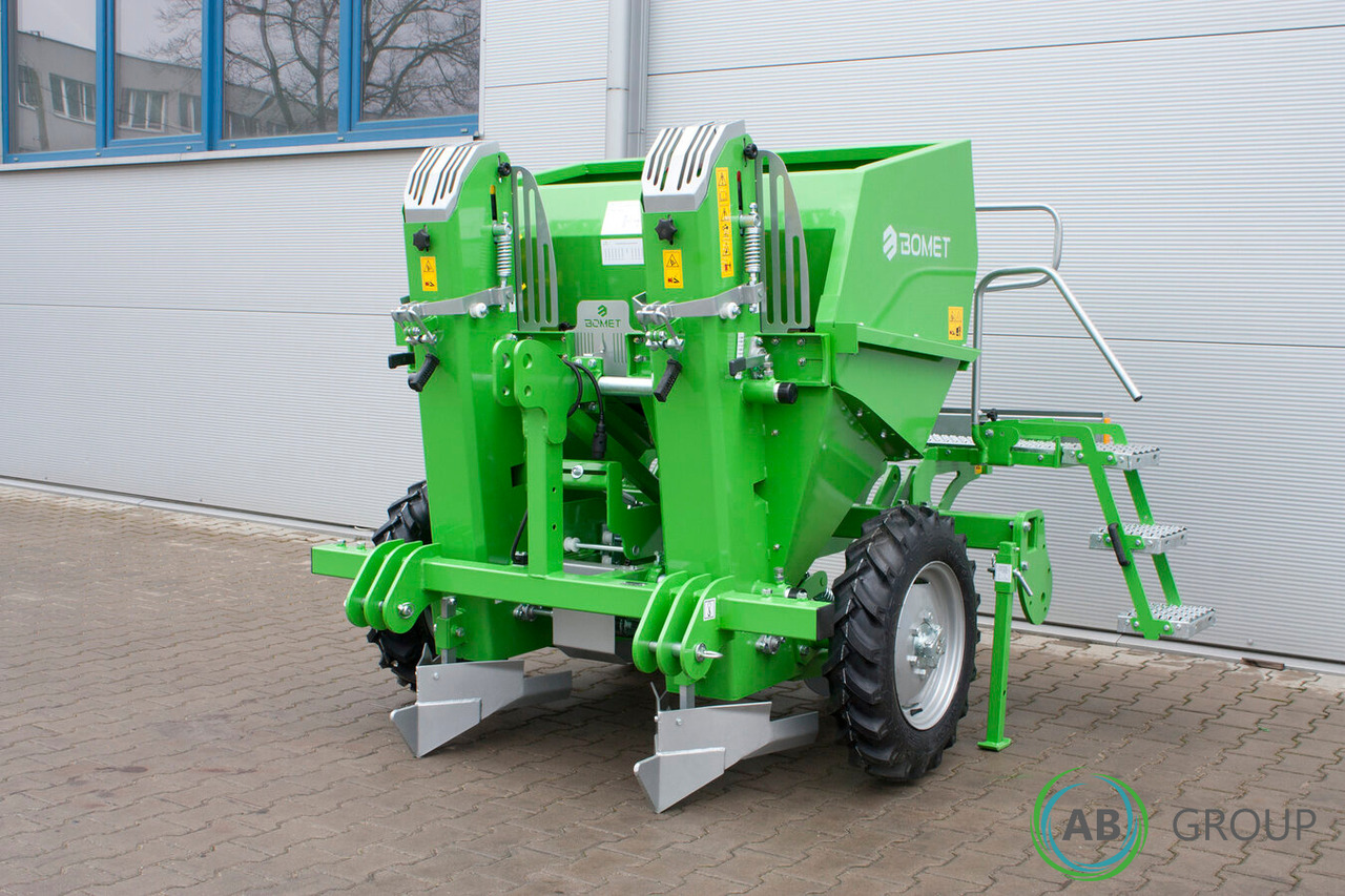 Bomet Gemini S339 two-row potato planter (inter-row width: 67.5 - 80 cm) - Kartoffellegemaschine: das Bild 1 Bomet Gemini S339 two-row potato planter (inter-row width: 67.5 - 80 cm) - Kartoffellegemaschine: das Bild 1