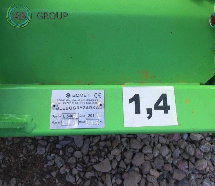 Bomet rotary tiller Virgo U540/3, 1,4 m - Bodenfräse: das Bild 3 Bomet rotary tiller Virgo U540/3, 1,4 m - Bodenfräse: das Bild 3