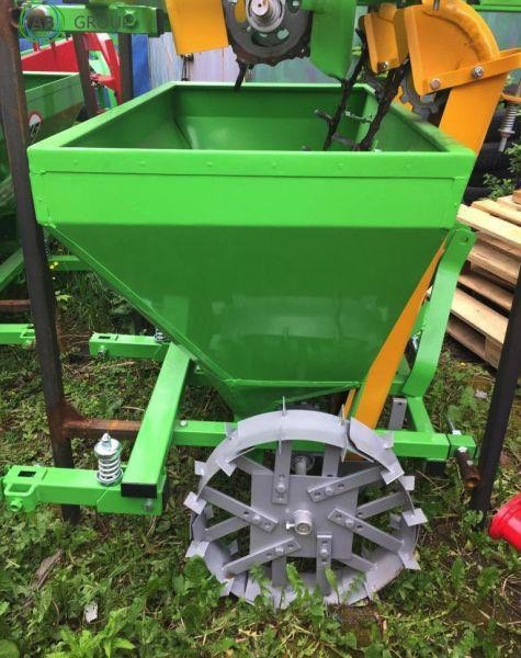 Bomet two-row potato planter Gemini S239/1 - Kartoffellegemaschine: das Bild 5 Bomet two-row potato planter Gemini S239/1 - Kartoffellegemaschine: das Bild 5
