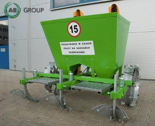 Bomet two-row potato planter Gemini S239/1 - Kartoffellegemaschine: das Bild 1 Bomet two-row potato planter Gemini S239/1 - Kartoffellegemaschine: das Bild 1